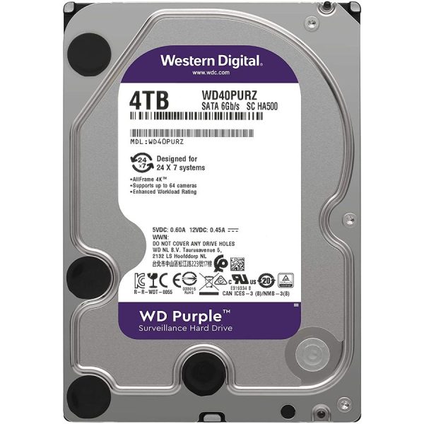 Disco Rigido 4Tb WD Purple