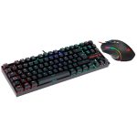 Kit Gamer Teclado y Mouse Redragon K552RGB-BA-SP