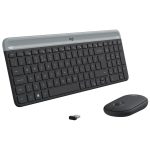 Teclado y Mouse Logitech MK470 Inalámbrico - Image 2