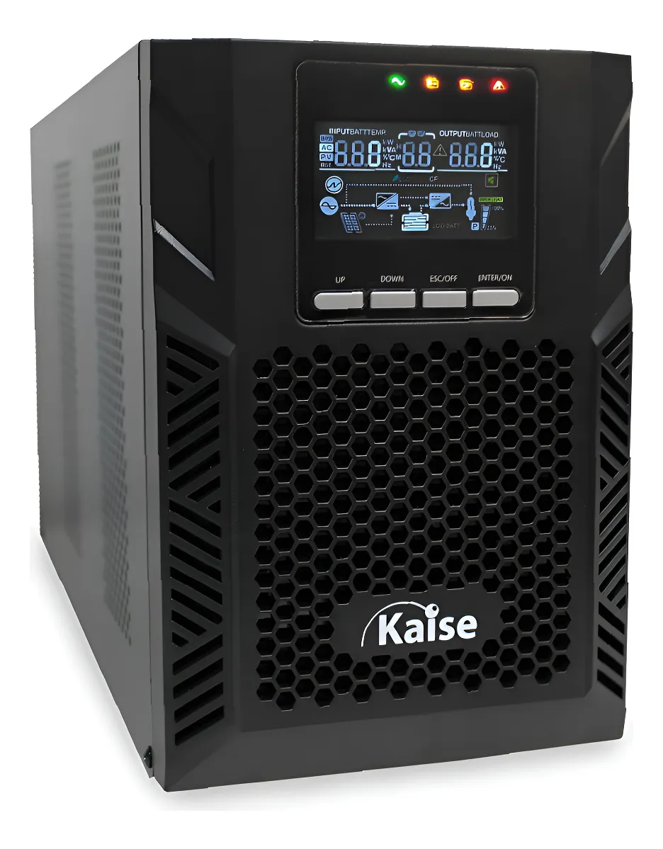 Ups Online Doble Conversion Kaise 3kva 2700w Modo Eco Fp 0.9