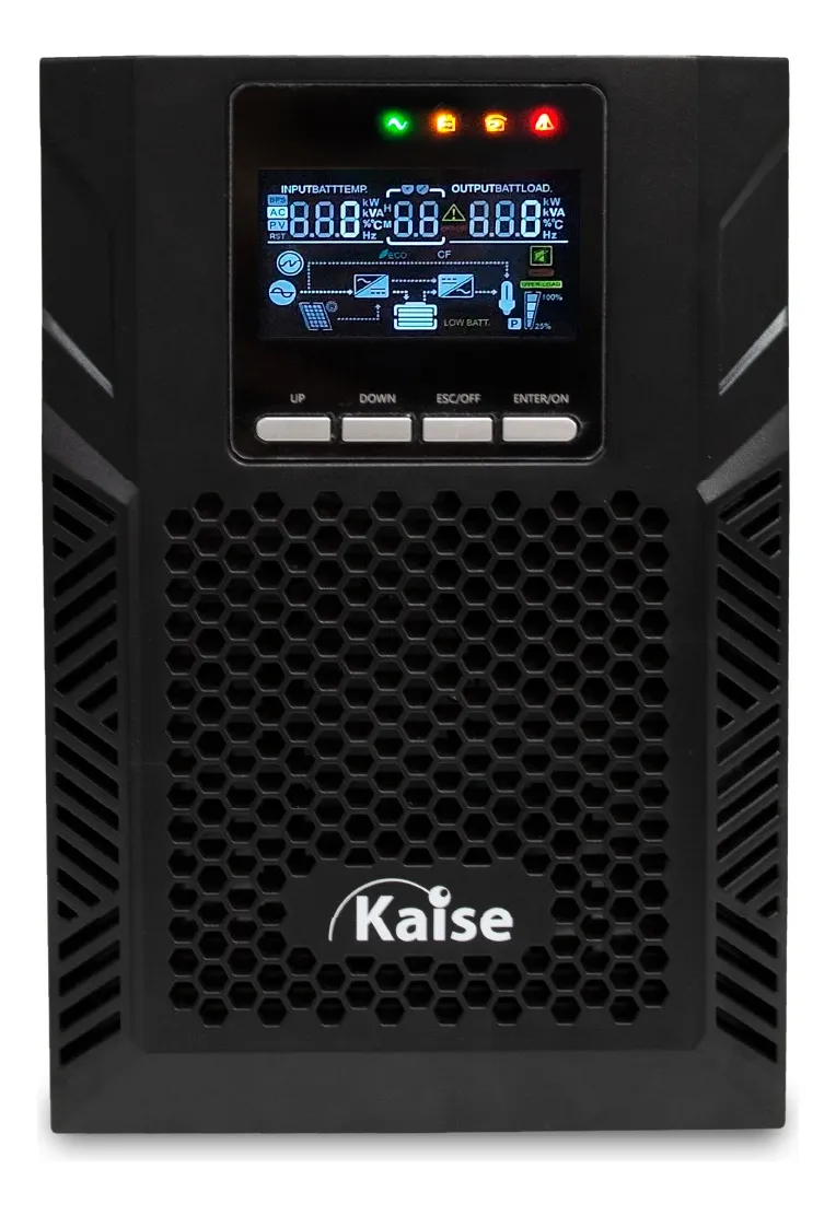 Ups Online Doble Conversion Kaise 3kva 2700w Modo Eco Fp 0.9 - Image 2