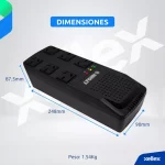 Ups Estabilizador Kaise 800va Display Lcd 4 Salidas Modem - Image 3