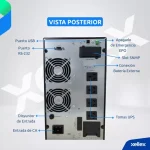 Ups Online Doble Conversion Kaise 3kva 2700w Modo Eco Fp 0.9 - Image 5