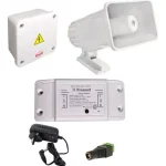 Sirena Exterior Vecinal Potente Alarma Wifi Control Por App