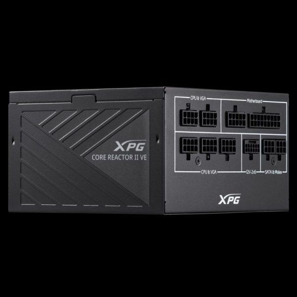 Fuente Adata Xpg Core Reactor II VE 750W Full Modular 80 Plus Gold ATX 3.0