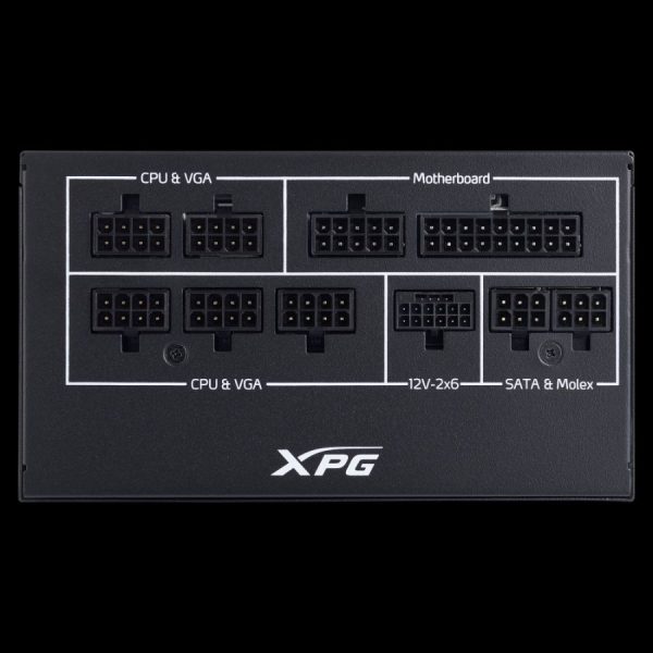 Fuente Adata Xpg Core Reactor II VE 750W Full Modular 80 Plus Gold ATX 3.0 - Image 2
