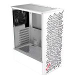 Gabinete Mid Tower XPG Valor Air White 4 Fan Vidrio Templado - Image 6