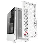 Gabinete Mid Tower XPG Valor Air White 4 Fan Vidrio Templado - Image 5