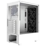 Gabinete Mid Tower XPG Valor Air White 4 Fan Vidrio Templado - Image 3