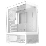 Mini 5 Fan Argb Vidrio Templado White - Image 2
