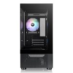 Gabinete Mini Tower Thermaltake View 170TG Vidrio Templado 3 Fan Argb Negro - Image 6