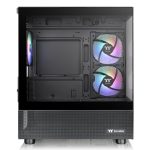 Gabinete Mini Tower Thermaltake View 170TG Vidrio Templado 3 Fan Argb Negro - Image 5