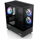 Gabinete Mini Tower Thermaltake View 170TG Vidrio Templado 3 Fan Argb Negro - Image 3