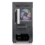 Gabinete Mini Tower Thermaltake View 170TG Vidrio Templado 3 Fan Argb Negro - Image 2