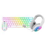Kit Gamer Redragon Teclado y Mouse + Auricular S129W 3 En 1 - Image 2