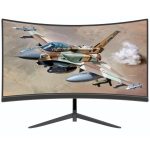 Monitor Gamer 27" Solarmax Curvo Full Hd 75Hz 5Ms Vga Hdmi SX27C1