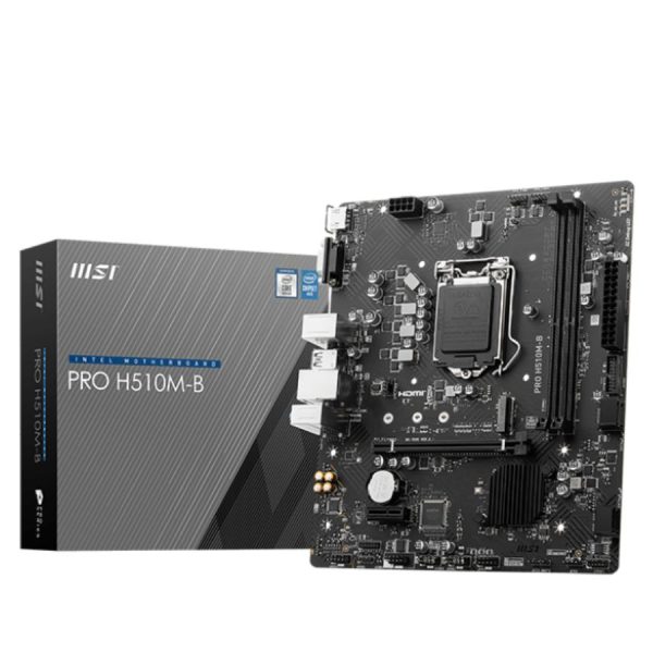 Motherboard 1200 10° Gen - Msi H510M-B