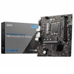 Motherboard 1700 14°Gen - Msi PRO H610M-G DDR4