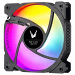Cooler Gabinete Formula V Cosmic Negro 120 Argb