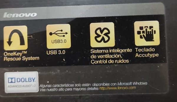 Notebook Lenovo G480 (20149) - Image 4