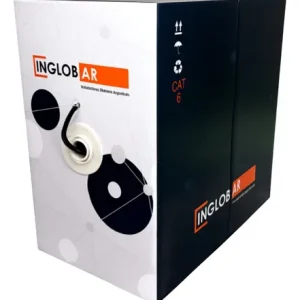 Cable Rollo Utp 305m Cat 6 Bobina Ethernet Exterior